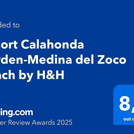 Resort Calahonda Garden-Medina Del Zoco Beach By H&H مالقة المظهر الخارجي الصورة